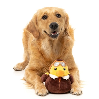 FuzzYard Hundmysgosedjur DUCKs Amelia Quackhart
